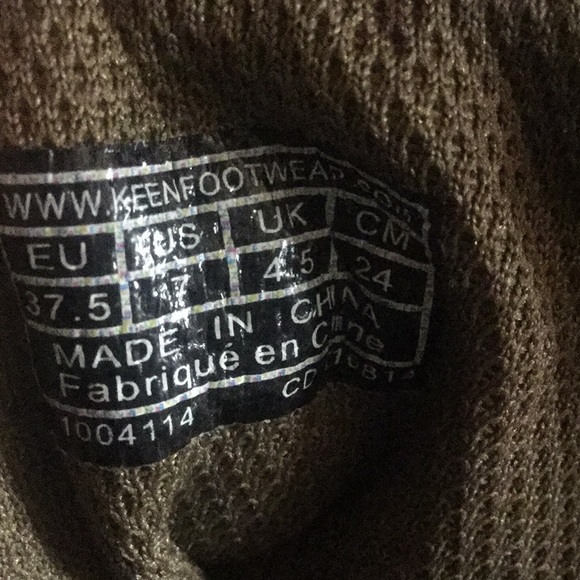 KEEN Targee hiking boot town with reflective power - Picture 7 of 7